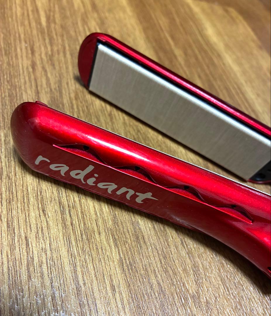 シルクプロヘアアイロン radiant 28mm（LM-125-R）
