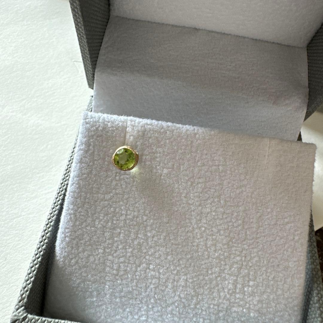 MONAKA jewellery ペリドット ピアス 片耳用