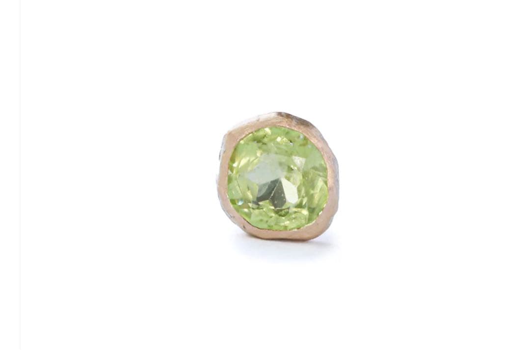 MONAKA jewellery ペリドット ピアス 片耳用