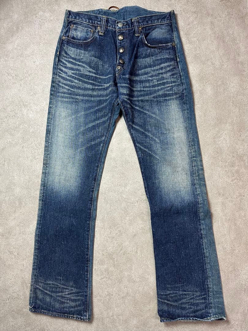 ミハラヤスヒロ　シュガーケーン　コラボデニム　レースアップ　砂糖キビ　オススメ