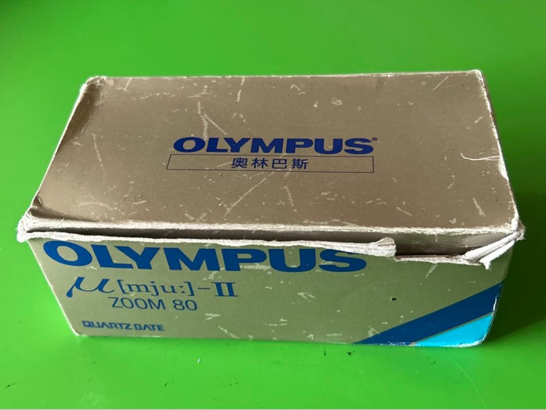 #カメラ　希少 レアOlympus Zoom フィルムカメラ　オリンパス　照相机