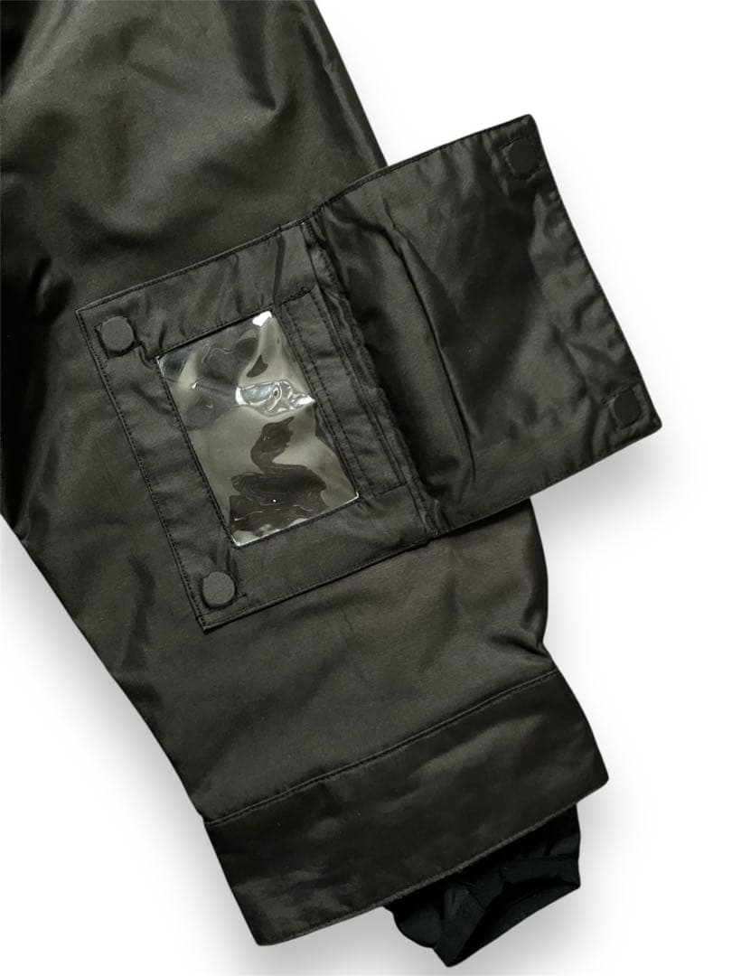 THRASHER AA HARDWEAR スノーボードジャケット ブラック