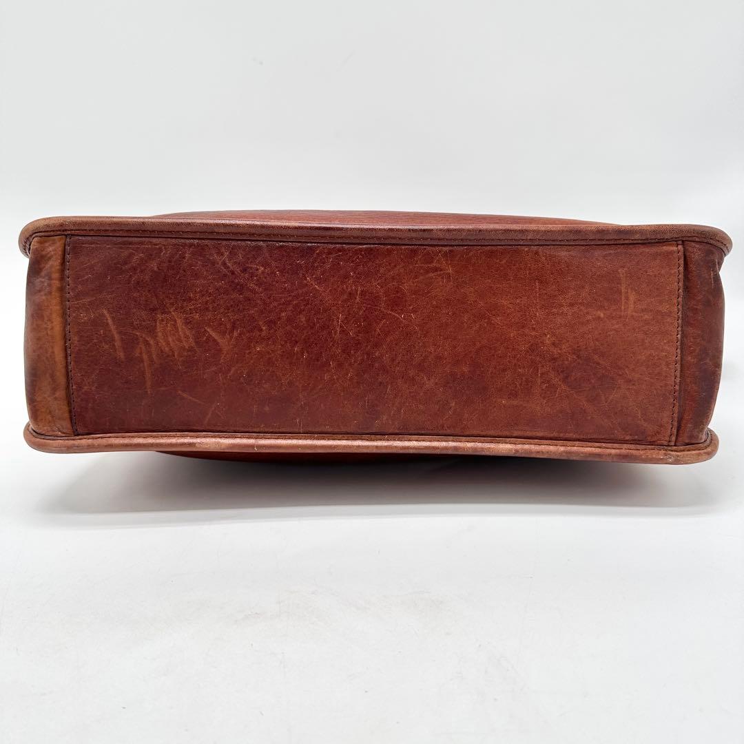 土屋鞄製造所 ガジェットツールボックス ショルダーバッグ レザー