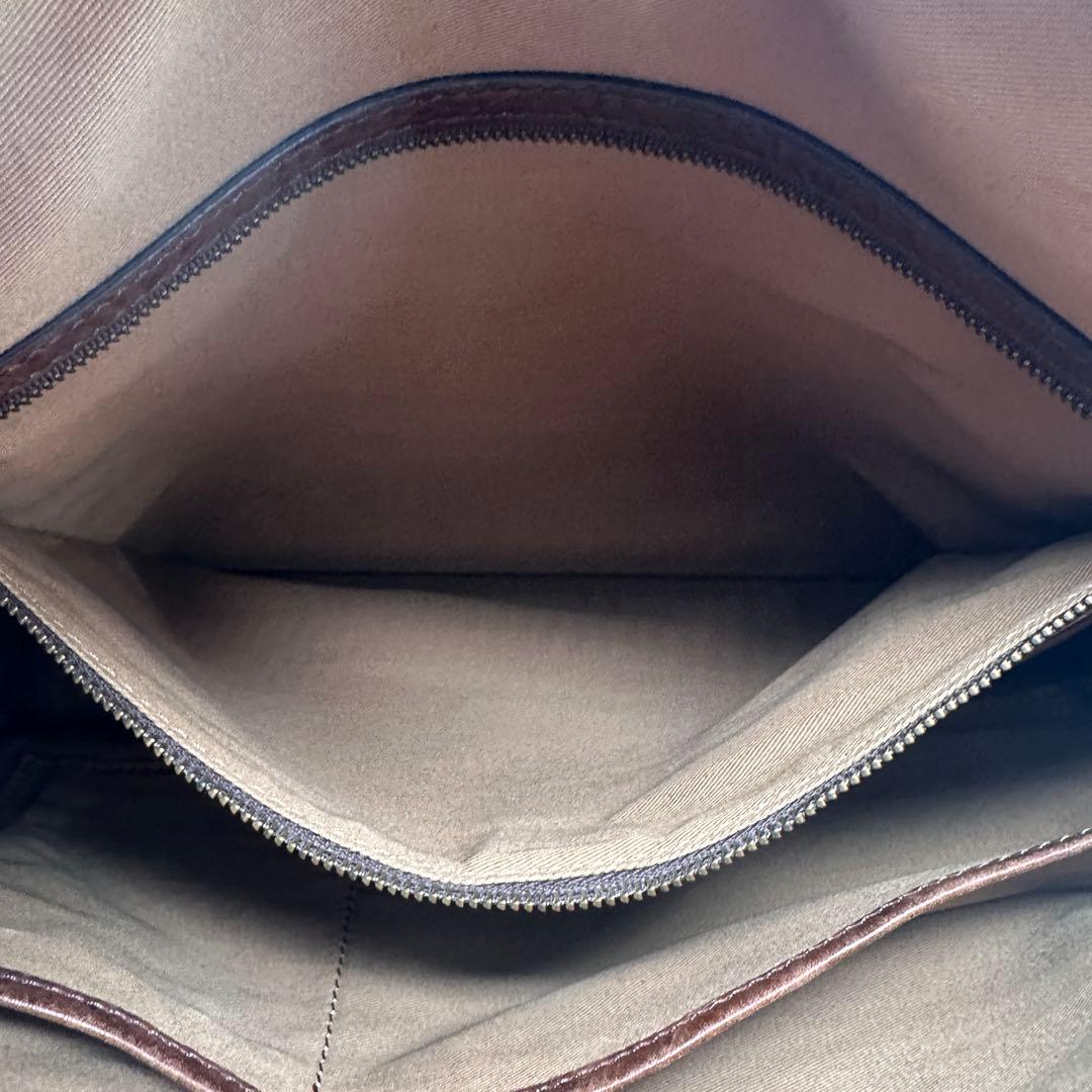 土屋鞄製造所 ガジェットツールボックス ショルダーバッグ レザー