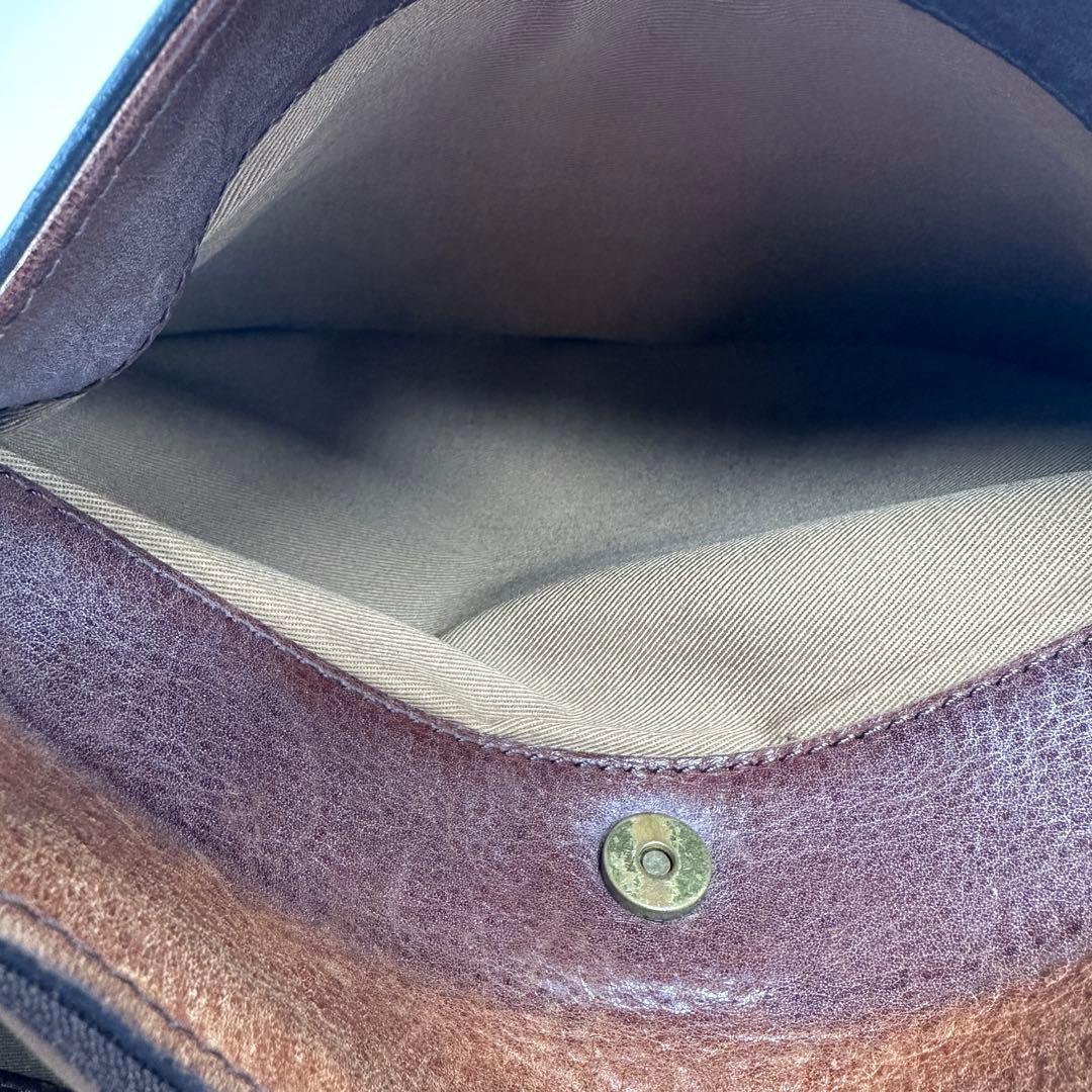 土屋鞄製造所 ガジェットツールボックス ショルダーバッグ レザー