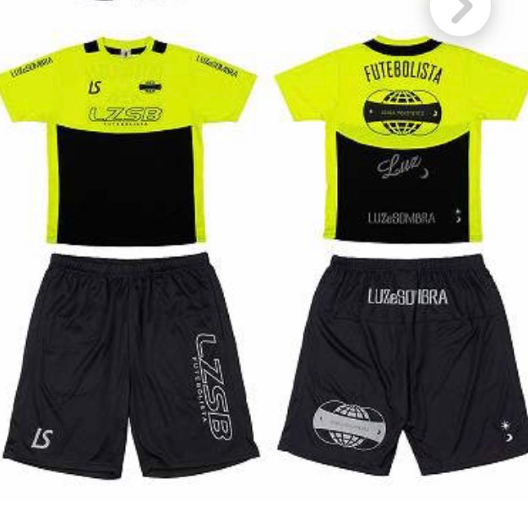 ルースイソンブラ サッカーウェア Mサイズ +袋