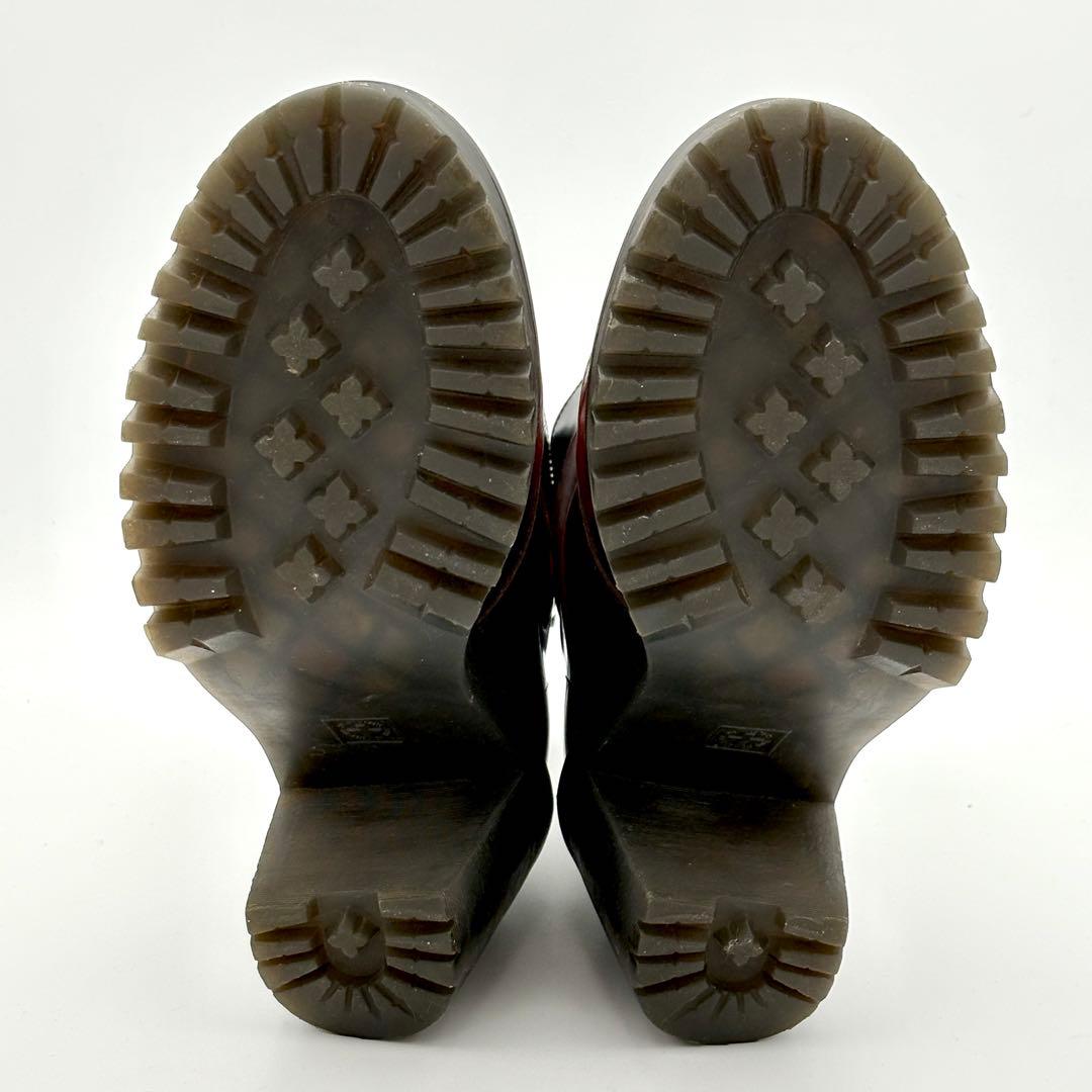 【美品】ドクターマーチン KENDRA 厚底ヒールブーツ