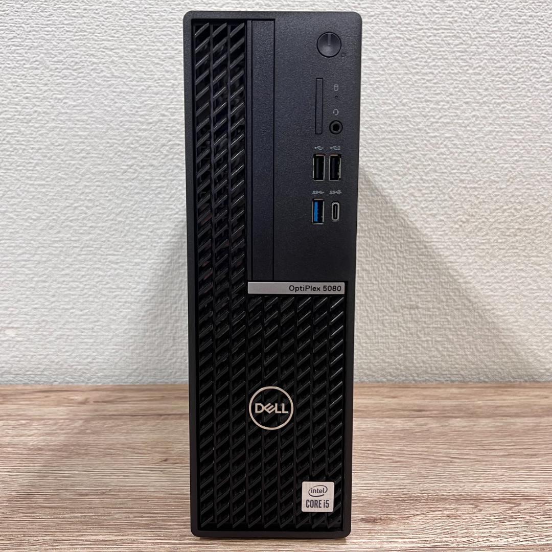 ☆本日限定セール☆【快適スリムPC】DELL Optiplex 5080