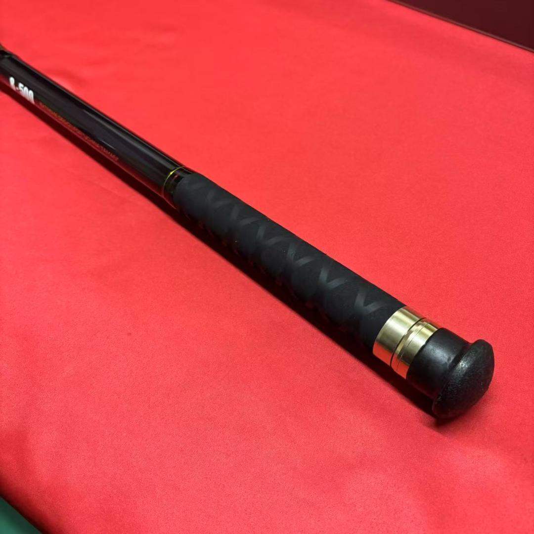 新品　タマン竿　ぶっこみ竿　投げ竿　遠投竿　トルネードタマン烈風　8号　5m