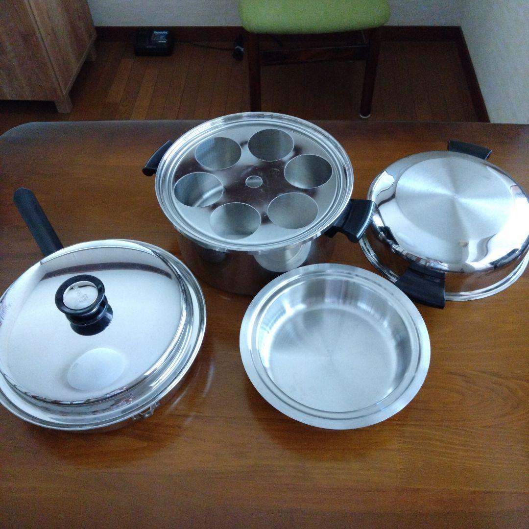 ステンレス製 蒸し器 せいろ