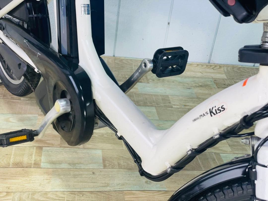 2948ヤマハ8.9アンペア3人乗り対応20インチ子供乗せ　電動アシスト自転車