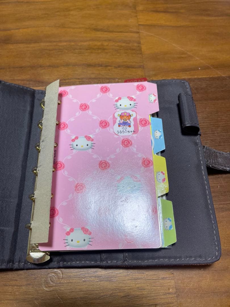 ハローキティ　超希少✨　スケジュール帳　鍵付き　手帳　キティちゃん　サンリオ