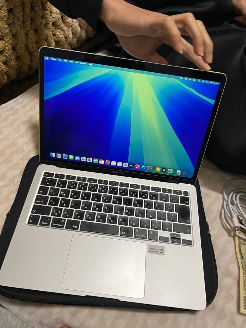 MacBook本体 MacBook Air 2020 m1 8/256