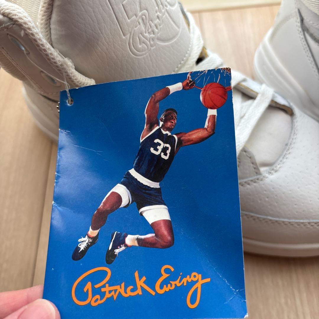 Patrick Ewing 33 HI ホワイト