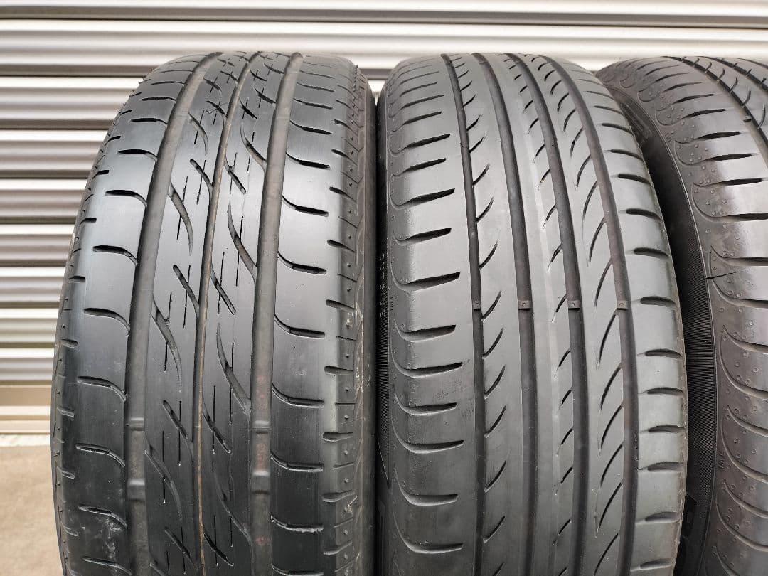 スチール 15×5.5J 4H/100 +40 165/55r15 ガンメタ塗装
