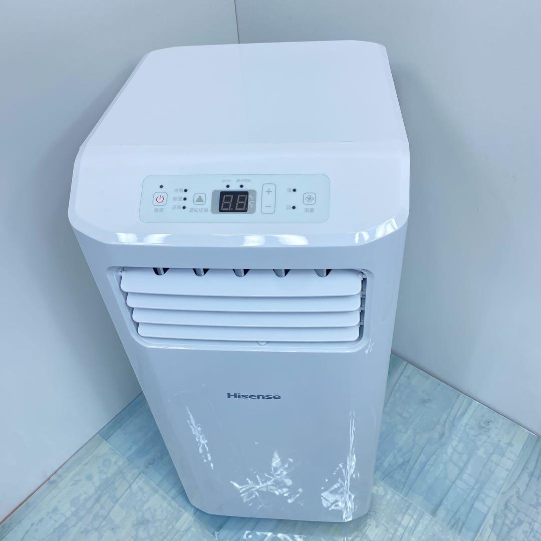 値下Hisenseハイセンス スポットエアコン 移動式エアコン HPAC-22D