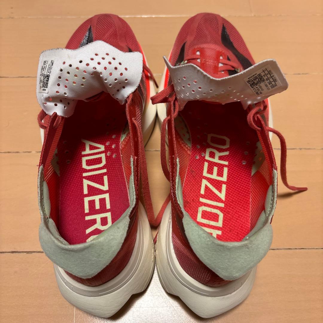 adidas Adizero Adios Pro 3 レッド