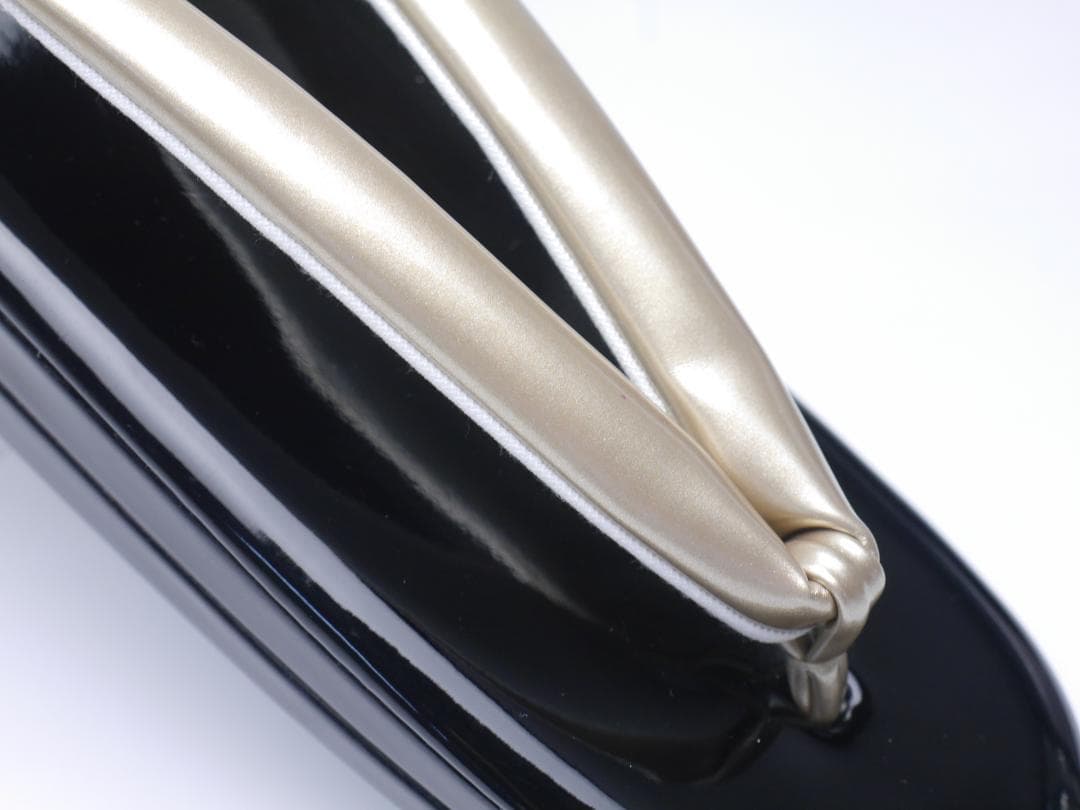 草履バッグセット エナメル シンプル 振袖 成人式 wzouribag18-4