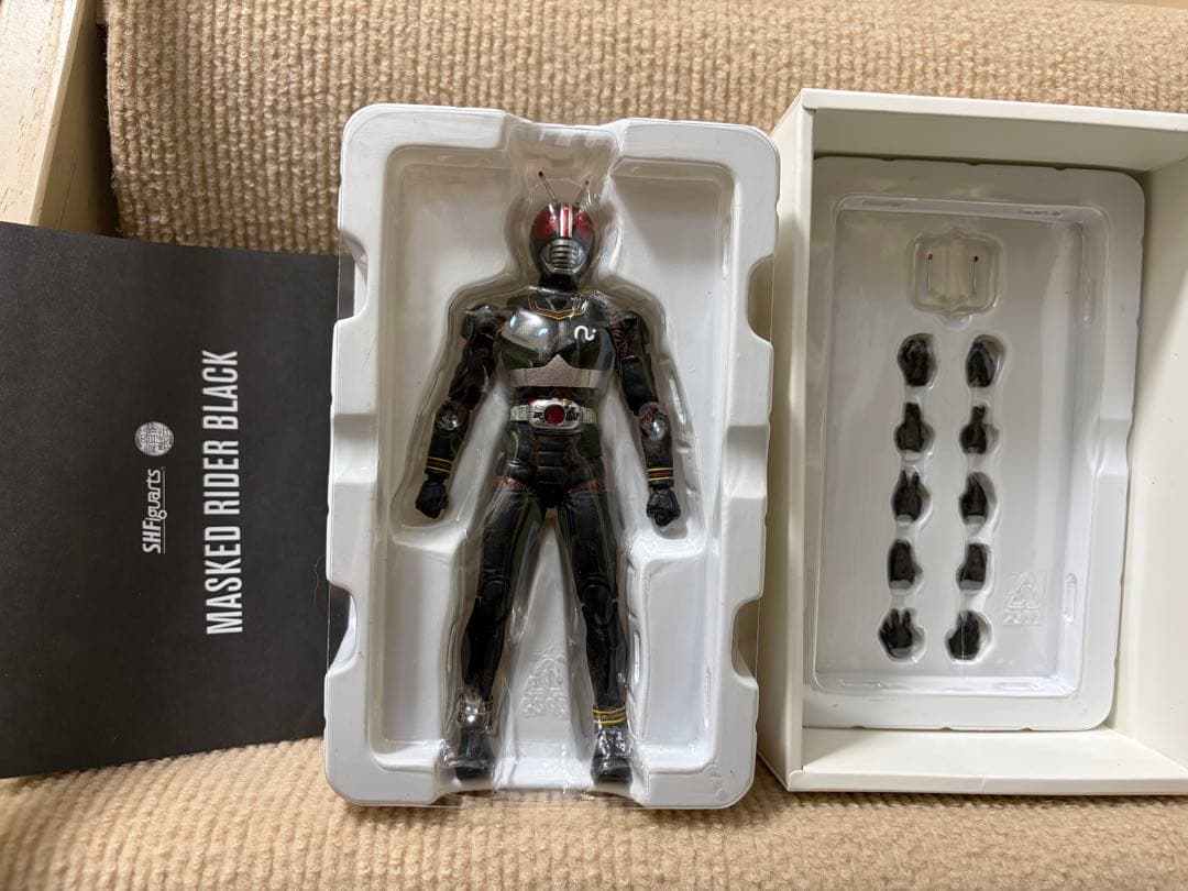 ◼️早い者勝ち！◼️フィギュアーツ真骨彫 仮面ライダーBLACK