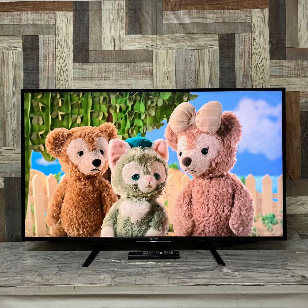 即日受渡❣️受渡全国送料込SONY48V型液晶テレビYouTube.prime視聴