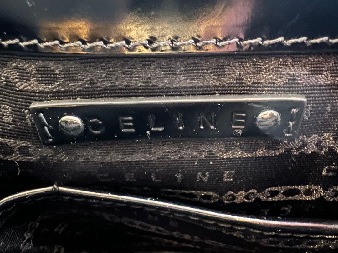 CELINE セリーヌ ブラック ブギーバッグ ハンドバック　ブラック