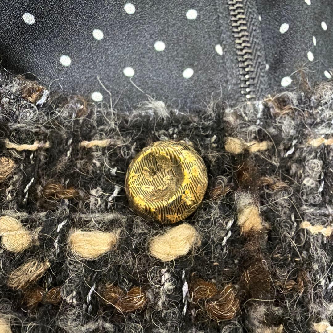 美品　ドルチェアンドガッバーナ　ツイード　ワンピース 正規品