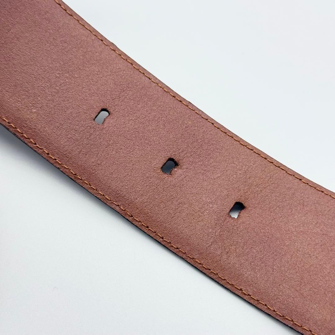 ✨美品✨フェラガモ ベルト ガンチーニ レザー ゴールド金具 レディース