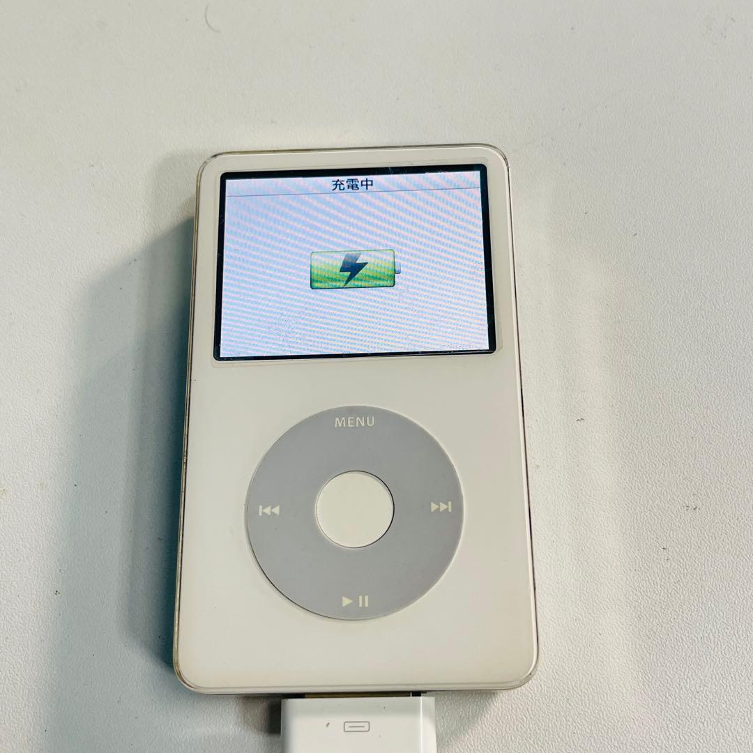 iPodclassic 30GB A1136 アイポッドクラシック本体のみ動作品