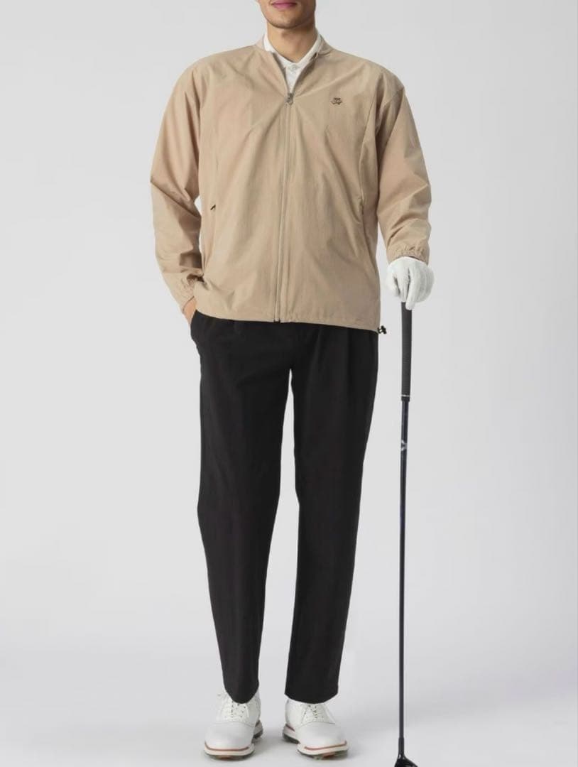 UNITED ARROWS Golf メンズジャケット M ベージュ