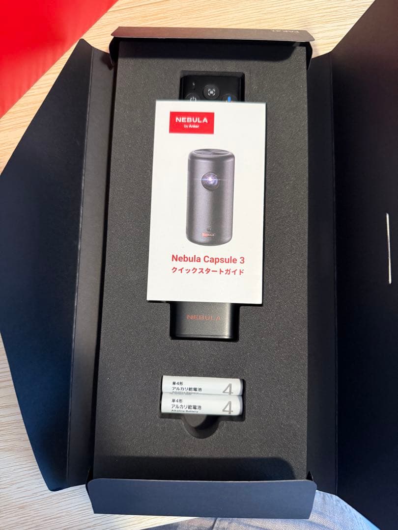 【美品】Nebula The Pocket Cinema 3 本体