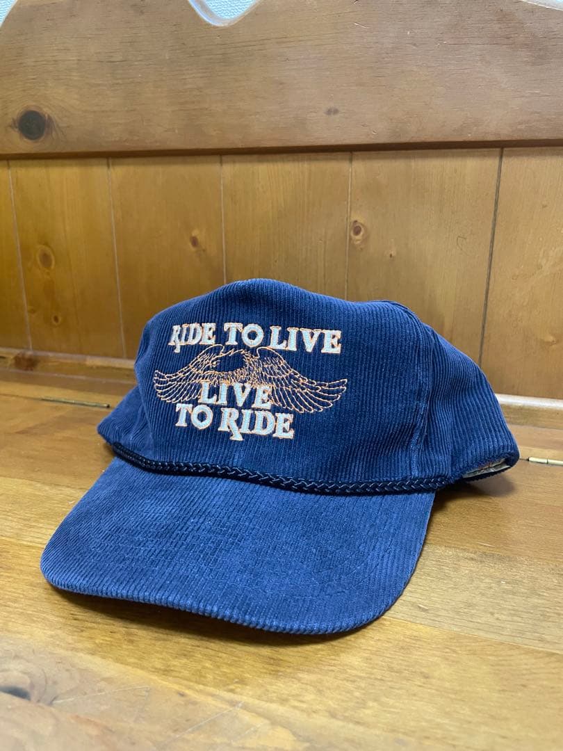 シックスヘルメッツ キャップ ネイビー コーデュロイ トラッカーキャップ 山田蓮