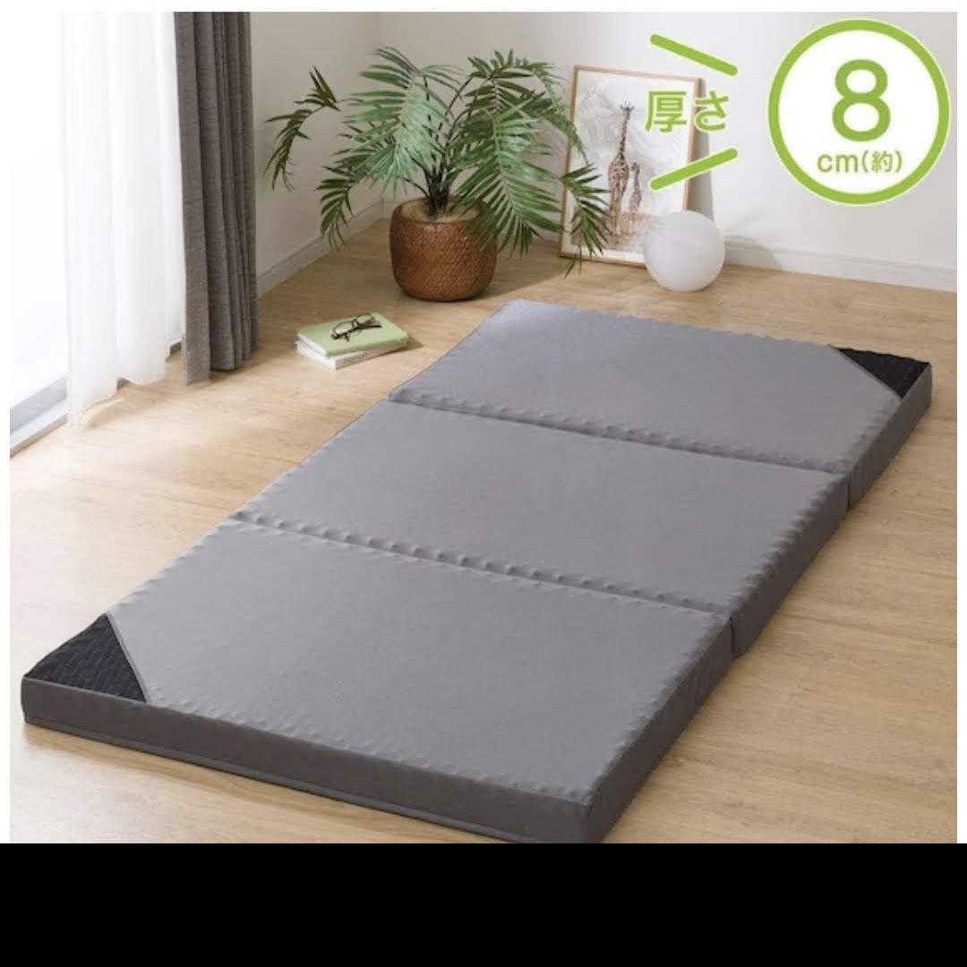 【直接お引き取り】ニトリ 体圧分散マットレス セミダブル