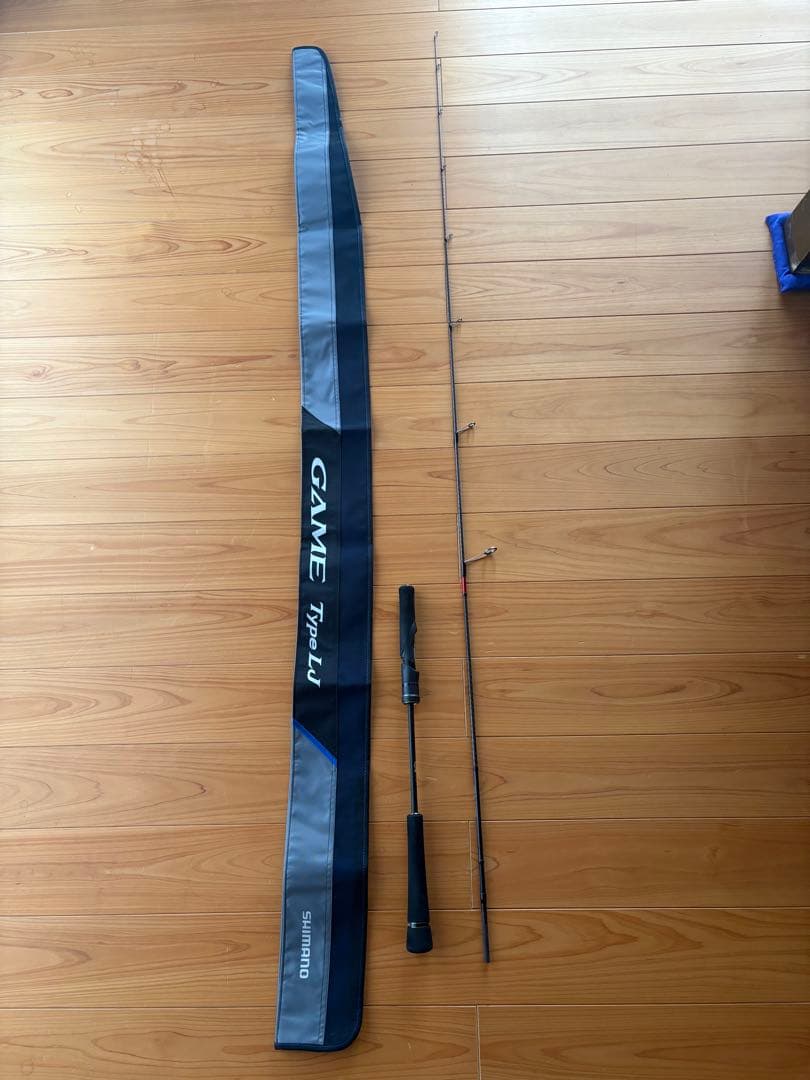 シマノ　21ゲーム LJ S65-0/FS SLJ用