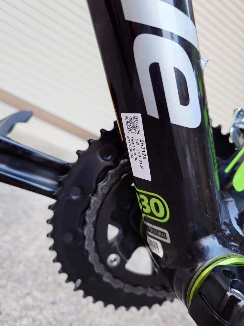 CANNONDALE CAAD12 2016年 105mix サイズ52 埼玉県