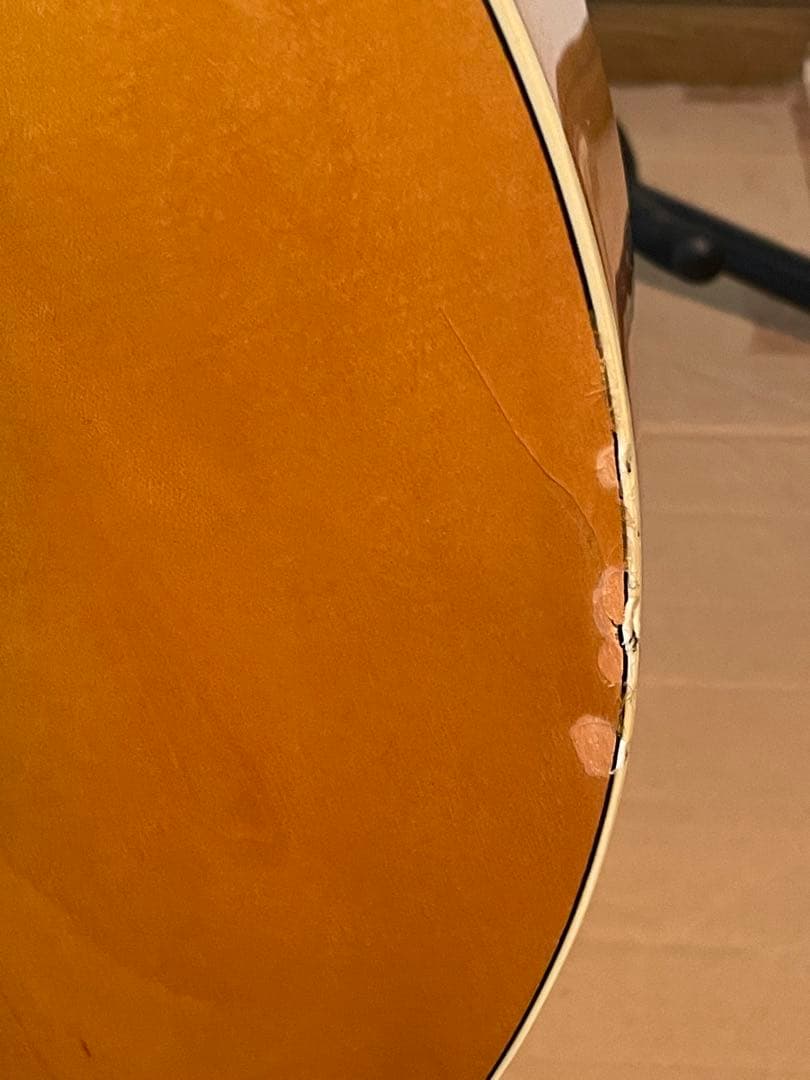 【haram a様】Epiphone J-200 EC アコースティックギター