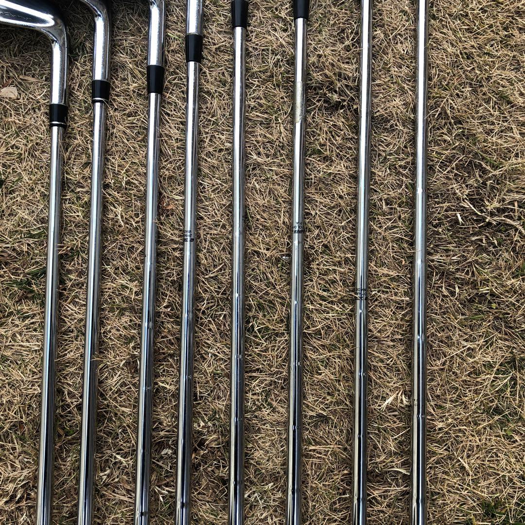 ミズノプロTN87 P〜3I 8本