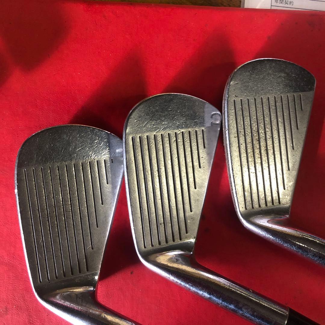 ミズノプロTN87 P〜3I 8本