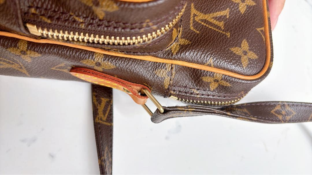 【極美品】ルイヴィトン アマゾン モノグラム ショルダーバッグ クロスボディー