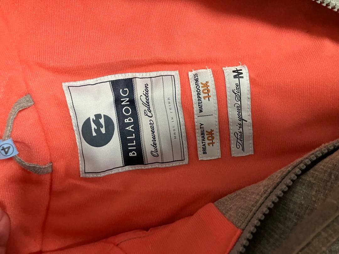 レディース　スノーボードウェア　上下セット　ビラボン　M