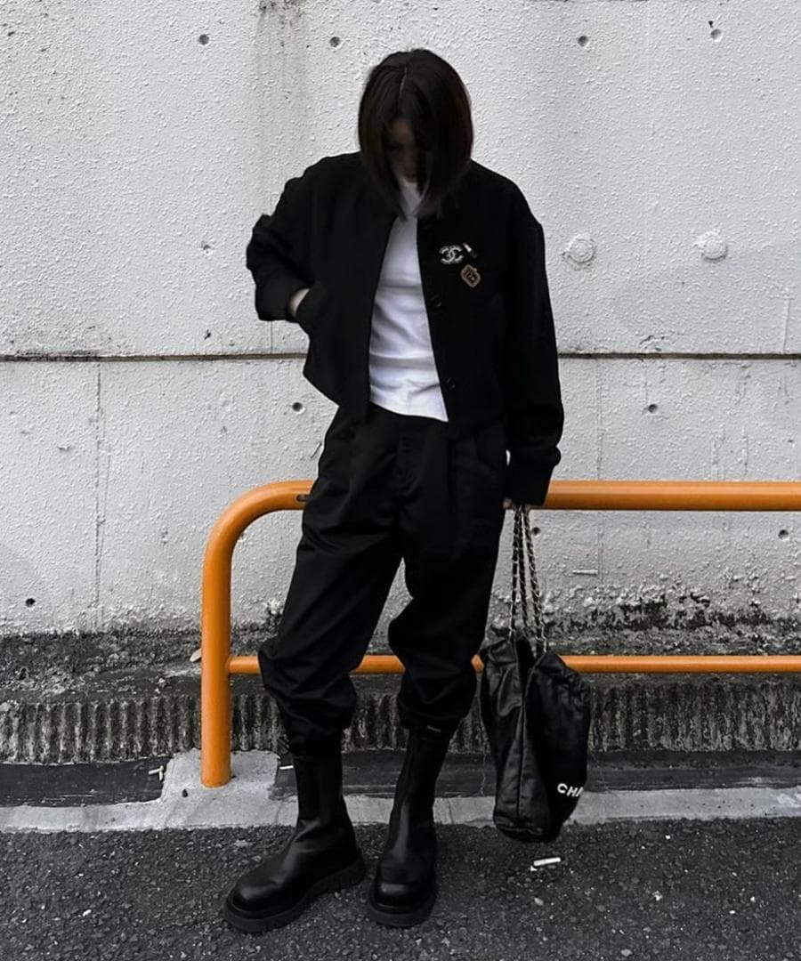 ok.soon × dickies 2tuck tapered chino