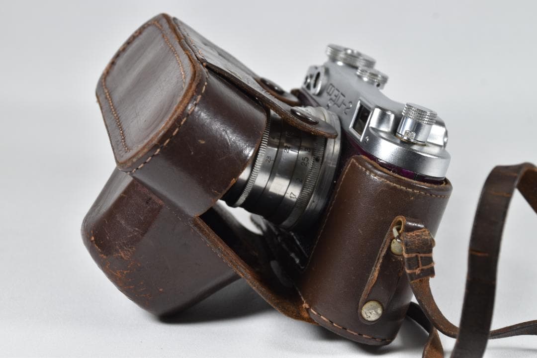 【FED】フェド-2 レンジファインダーカメラ ロシア製