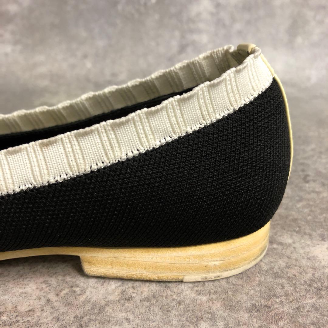 ■ CHANEL シャネル パンプス バレエシューズ G34350 ココマーク