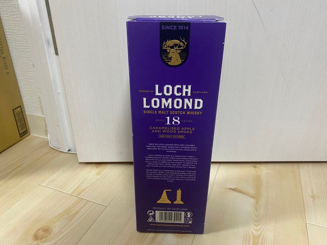 ロッホローモンド 18年 シングルモルトウイスキー 700ml