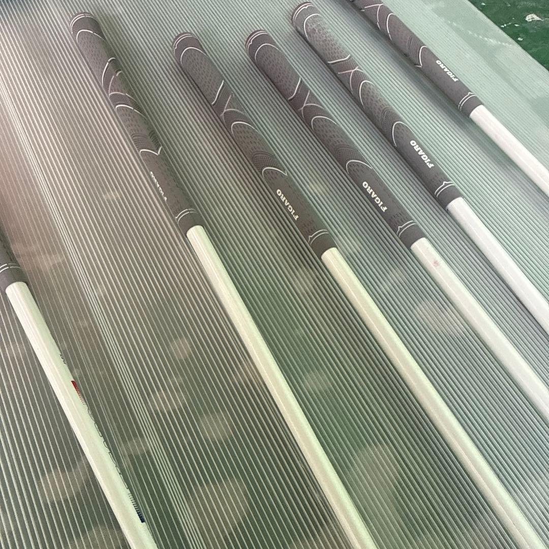 川*ん様 ★ FIGARO ゴルフクラブセット スポーツ レディース 6本セット