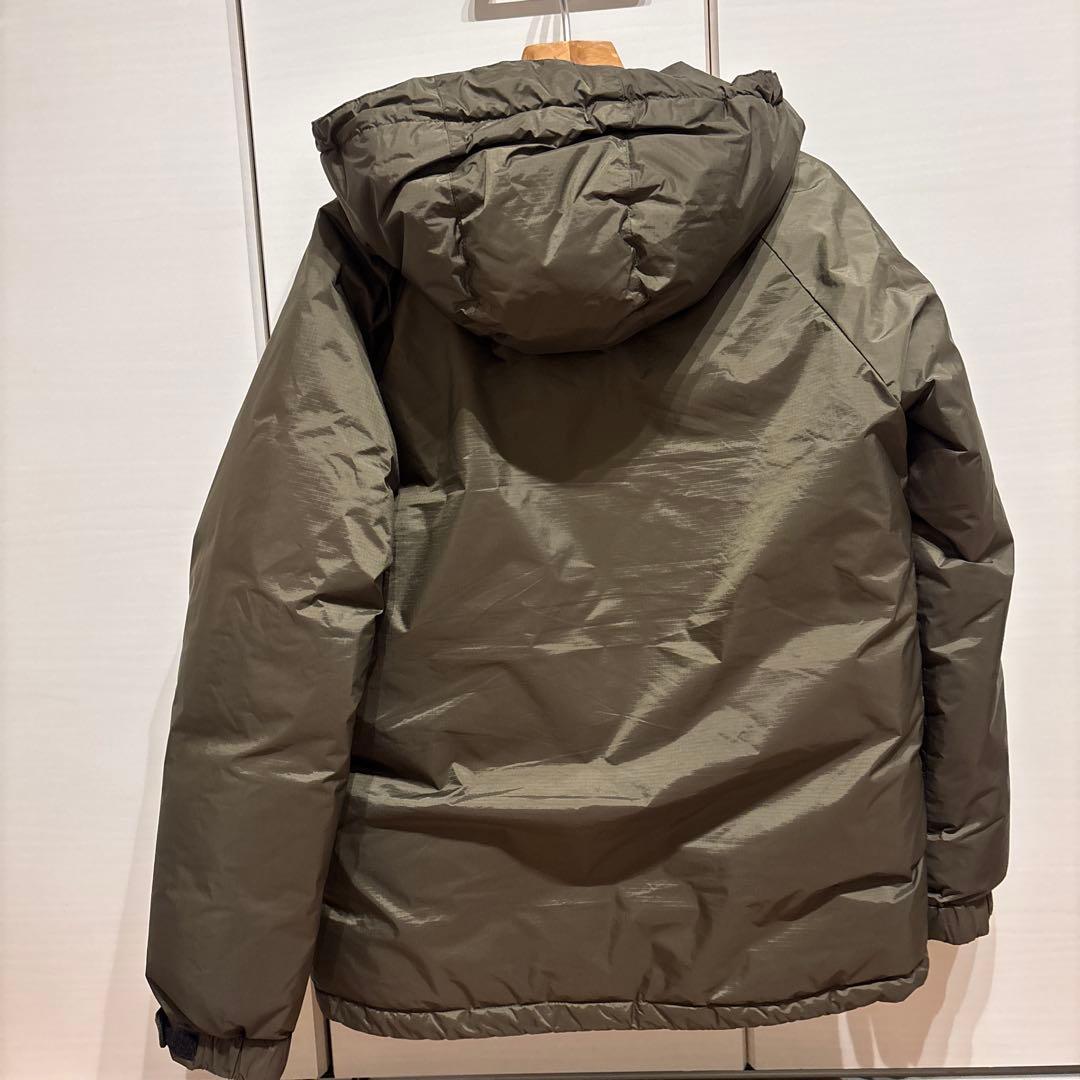 hashNANGA オリーブ色 ダウンジャケット M