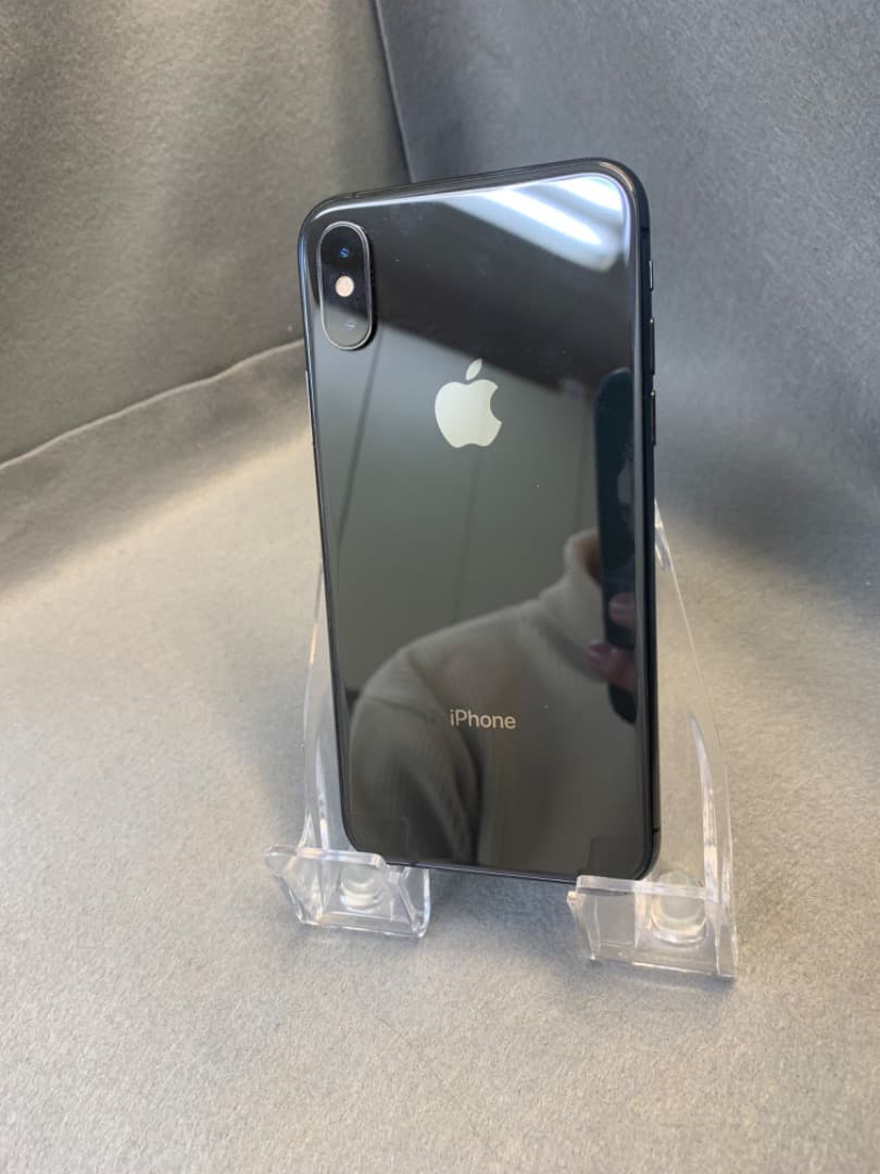 美品　国内版　SIMフリー　iPhone　XR　64GB ブラック色