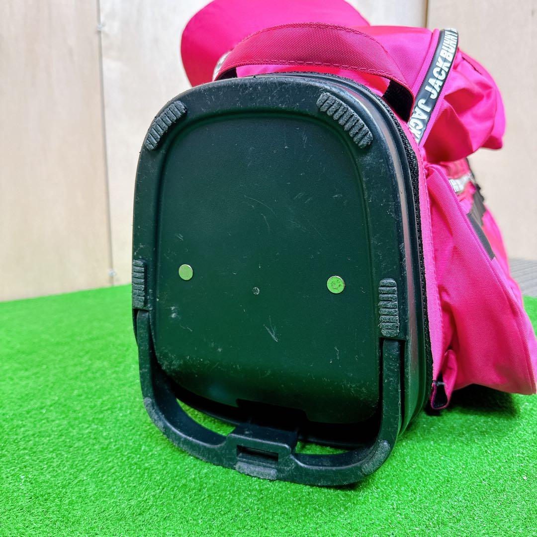 Jack Bunny!! ジャックバニー スタンド式 キャディバッグ 軽量