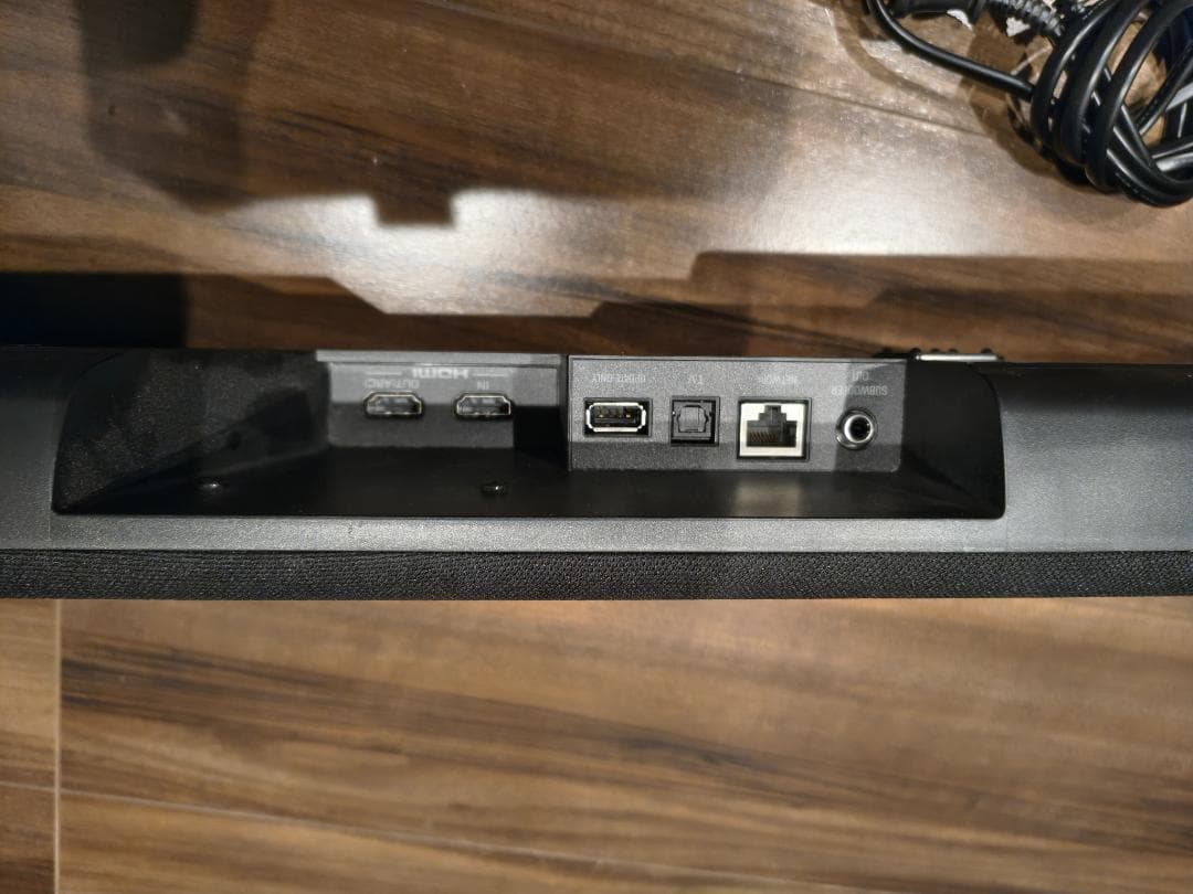 サウンドバー YAMAHA YAS-109