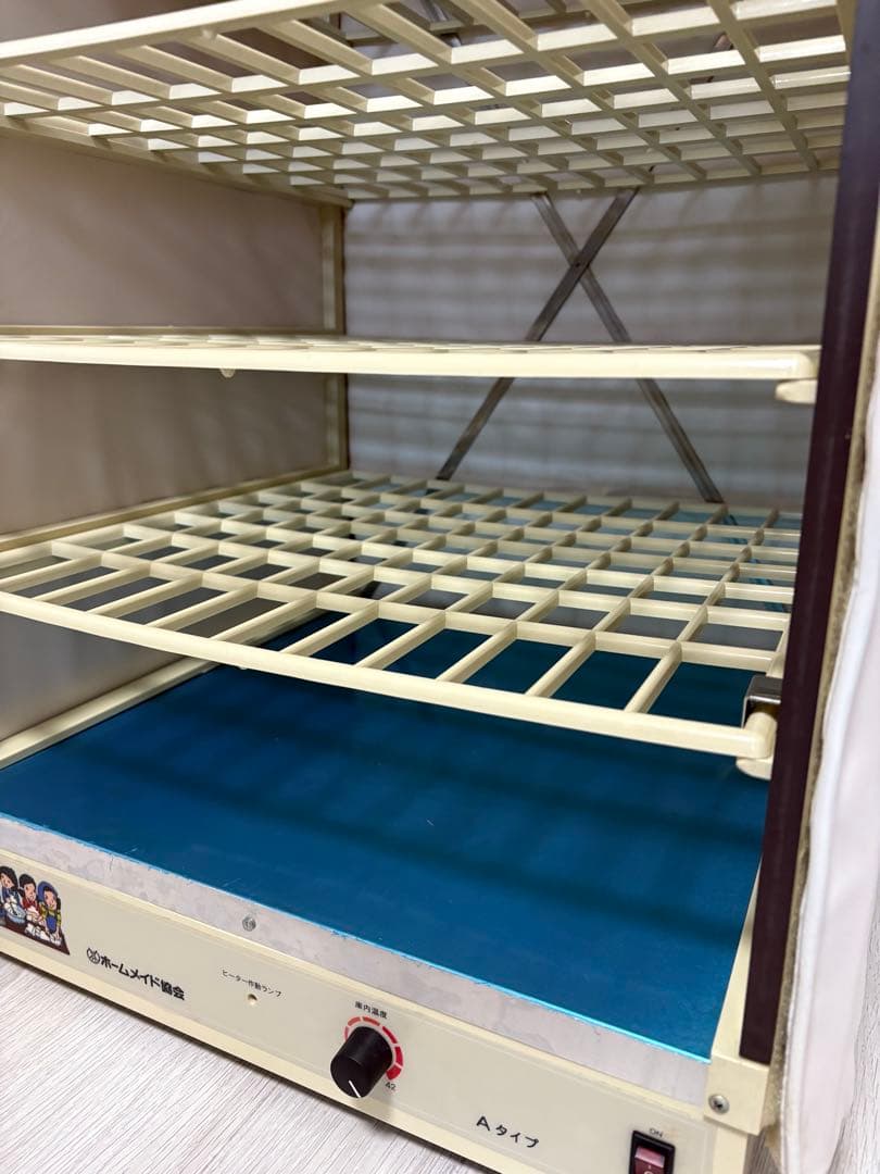 本日限定お値引き‼️ホームメイド協会 パン発酵機 5段