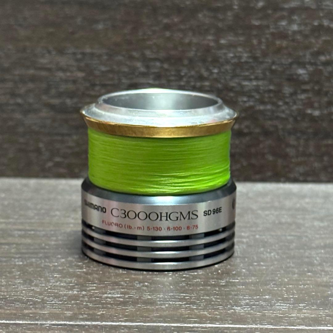 絶版 シマノ 炎月 C3000HGMS オマケ付き